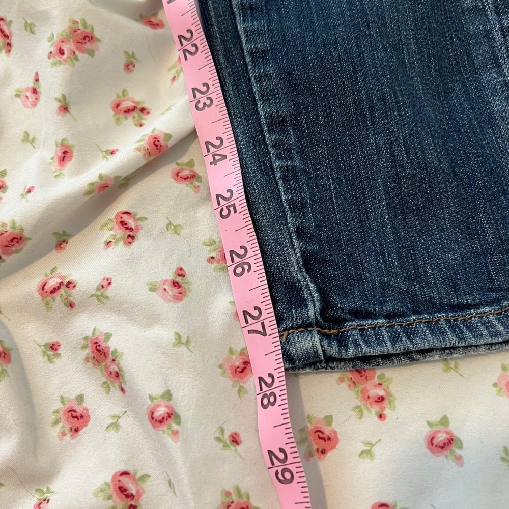 vintage miss sixty low rise skinny jeans with cute zipper pockets - Picture 9 of 9